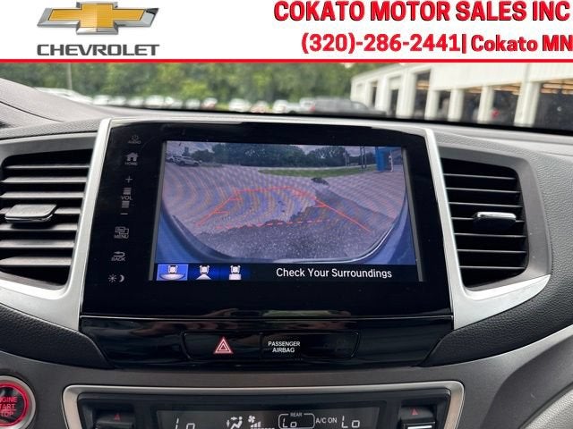 2020 Honda Ridgeline RTL
