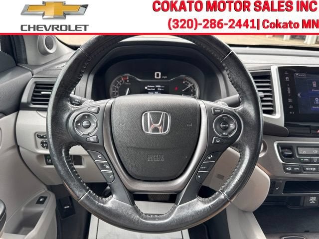 2020 Honda Ridgeline RTL
