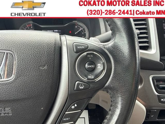 2020 Honda Ridgeline RTL