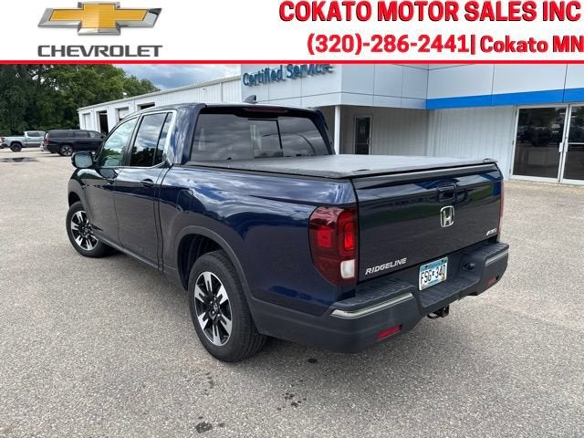 2020 Honda Ridgeline RTL