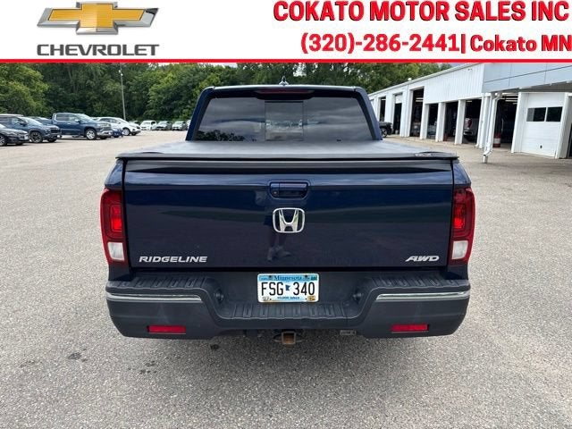 2020 Honda Ridgeline RTL