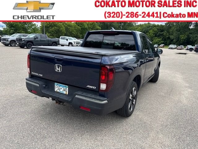 2020 Honda Ridgeline RTL