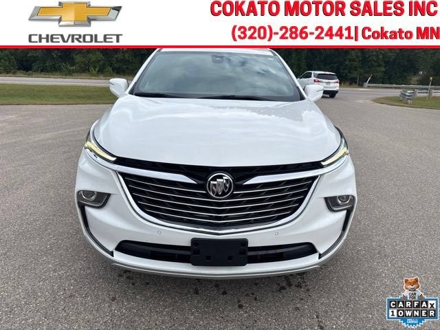 Used 2023 Buick Enclave Essence with VIN 5GAEVAKW1PJ214371 for sale in Cokato, Minnesota