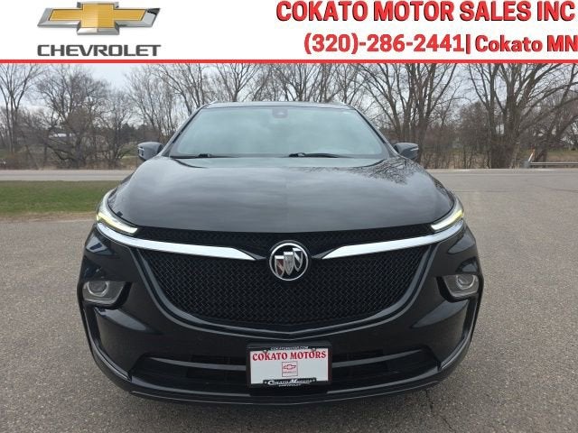Used 2023 Buick Enclave Essence with VIN 5GAEVAKW2PJ132262 for sale in Cokato, Minnesota
