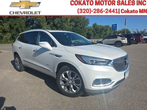 2018 Buick Enclave Avenir