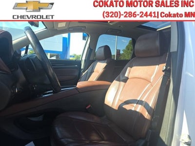 2018 Buick Enclave Avenir