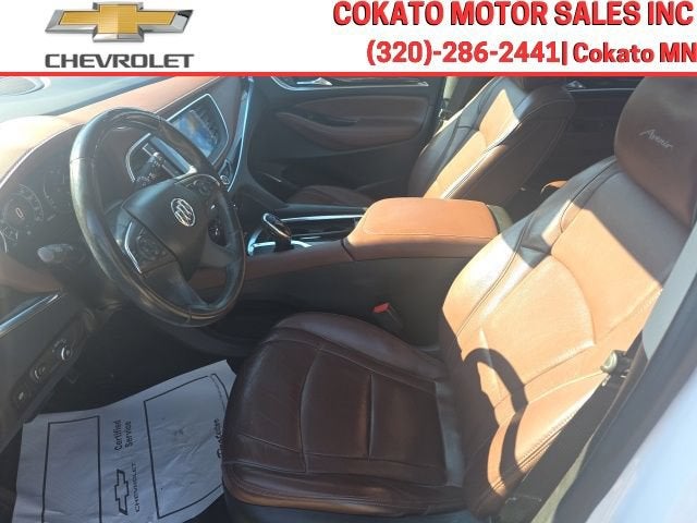 2018 Buick Enclave Avenir