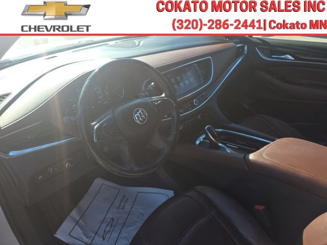 2018 Buick Enclave Avenir
