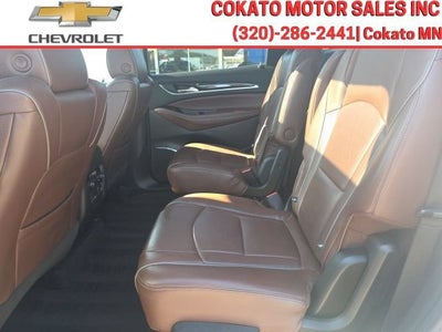 2018 Buick Enclave Avenir