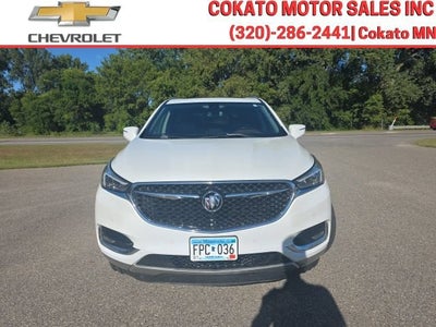 2018 Buick Enclave Avenir
