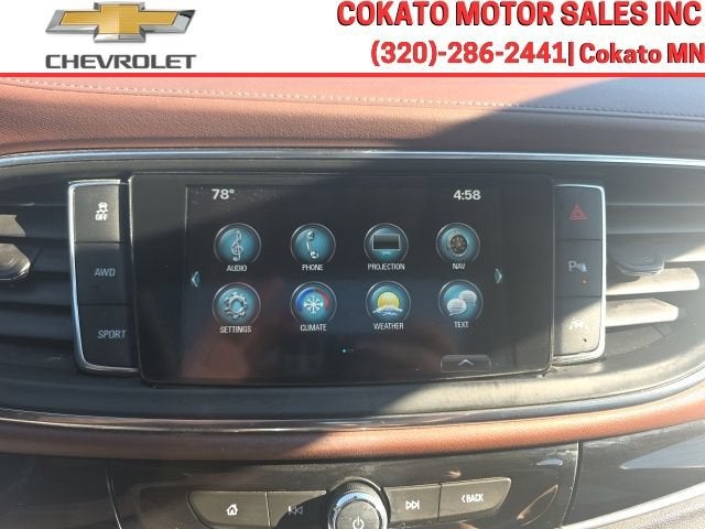 2018 Buick Enclave Avenir