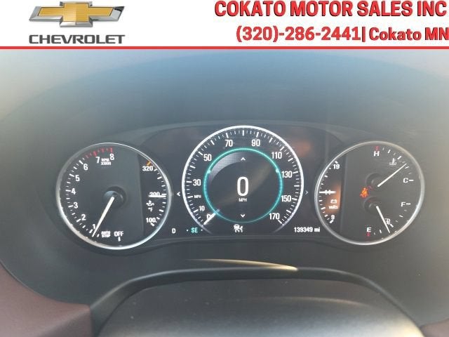 2018 Buick Enclave Avenir