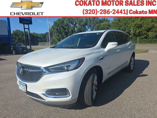 2018 Buick Enclave Avenir