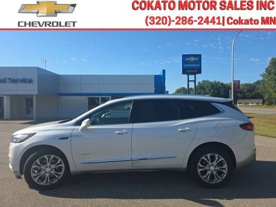 2018 Buick Enclave Avenir