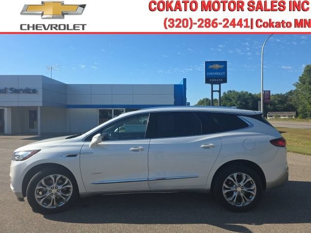 2018 Buick Enclave Avenir