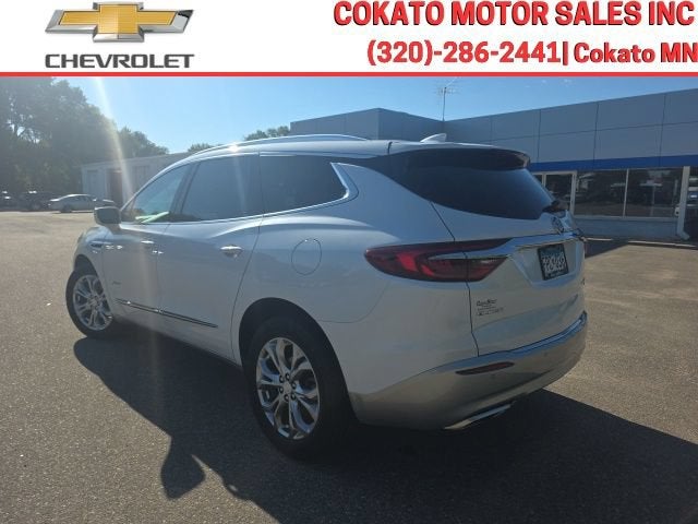 2018 Buick Enclave Avenir