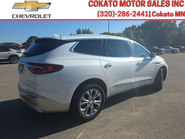 2018 Buick Enclave Avenir