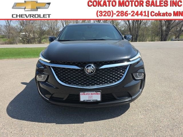 Used 2023 Buick Enclave Avenir with VIN 5GAEVCKW1PJ187751 for sale in Cokato, Minnesota