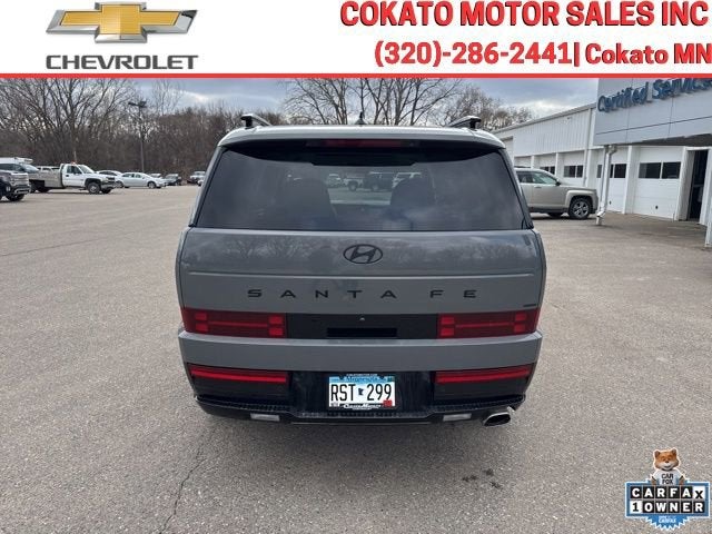 2024 Hyundai Santa Fe Calligraphy