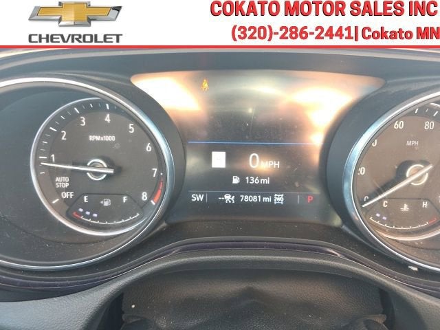 2020 Buick Encore GX Essence