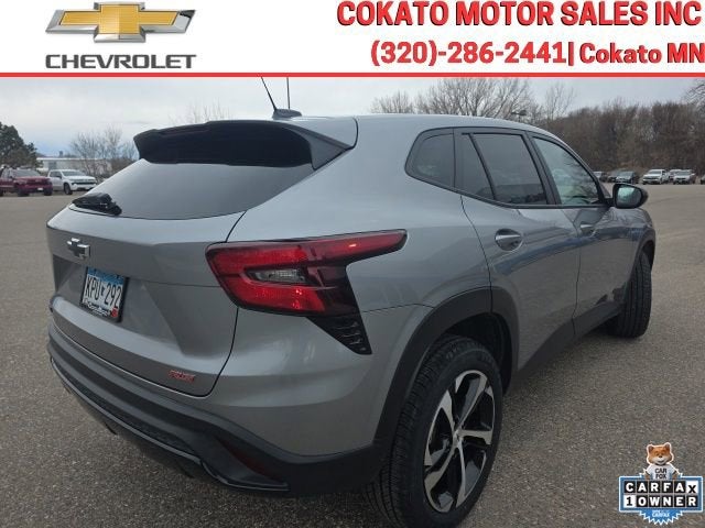 2024 Chevrolet Trax 1RS