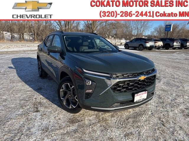 2026 Chevrolet Trax LT