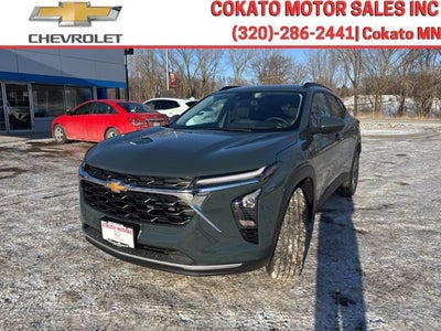 2026 Chevrolet Trax LT