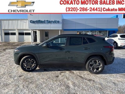 2026 Chevrolet Trax LT