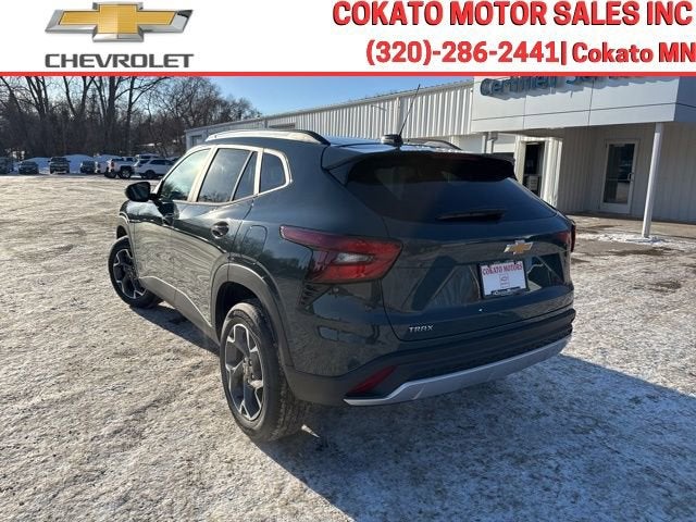 2026 Chevrolet Trax LT