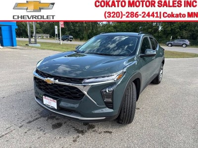 2026 Chevrolet Trax LT