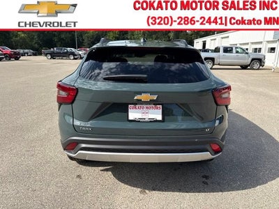 2026 Chevrolet Trax LT