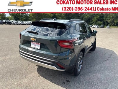 2026 Chevrolet Trax LT