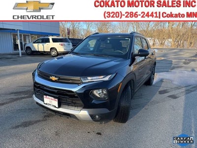 2021 Chevrolet Trailblazer LT