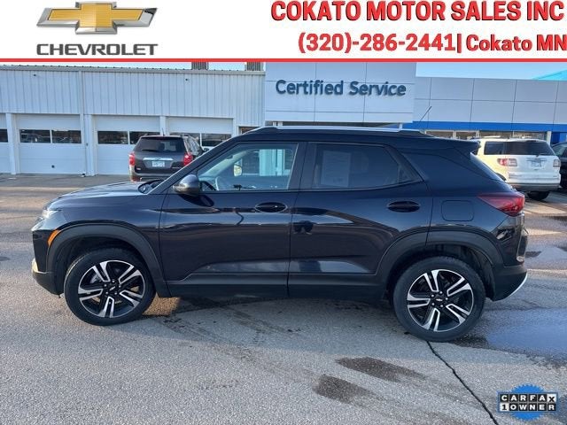 2021 Chevrolet Trailblazer LT