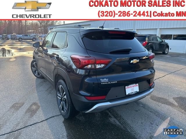 2021 Chevrolet Trailblazer LT