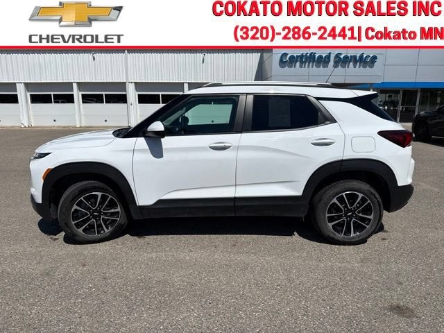 2025 Chevrolet Trailblazer LT