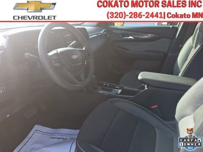 2025 Chevrolet Trailblazer LT