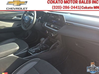 2025 Chevrolet Trailblazer LT