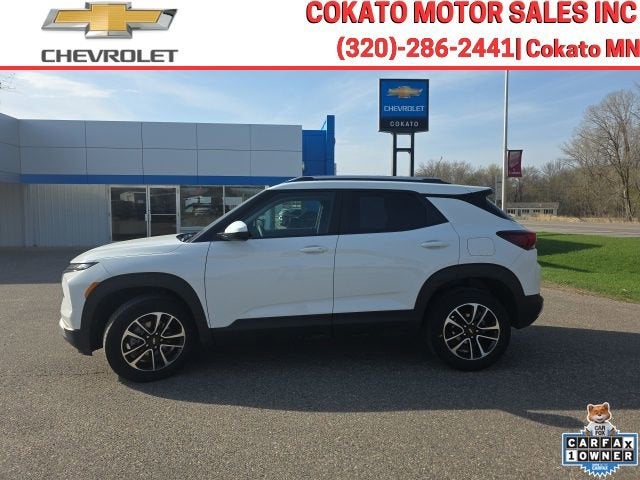 2025 Chevrolet Trailblazer LT