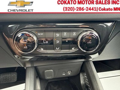 2026 Chevrolet Trailblazer RS