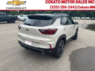 2026 Chevrolet Trailblazer RS