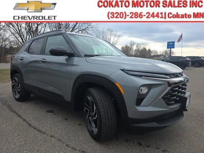 2026 Chevrolet Trailblazer RS