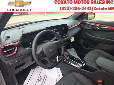 2026 Chevrolet Trailblazer RS