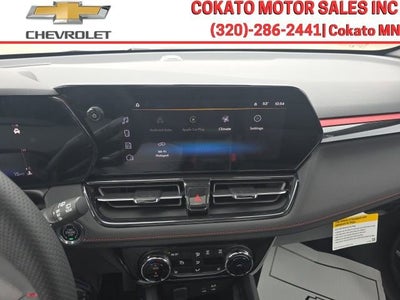 2026 Chevrolet Trailblazer RS