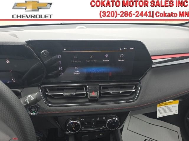 2026 Chevrolet Trailblazer RS