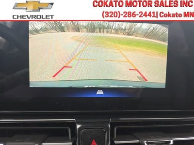 2026 Chevrolet Trailblazer RS