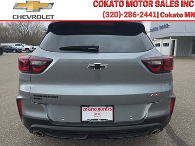 2026 Chevrolet Trailblazer RS