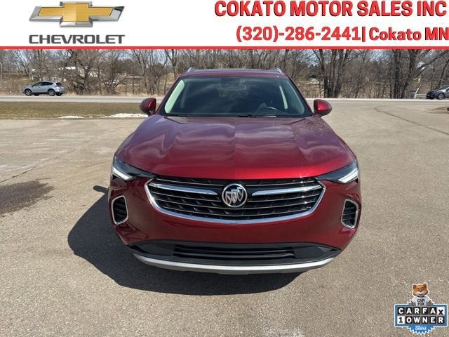 Used 2023 Buick Envision Preferred with VIN LRBFZMR48PD200090 for sale in Cokato, Minnesota