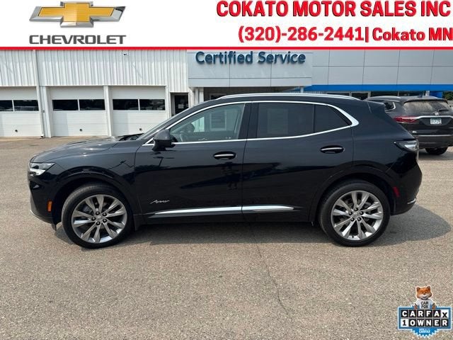 2023 Buick Envision Avenir