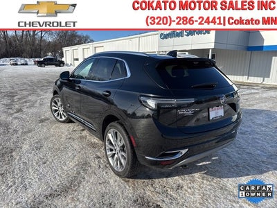 2023 Buick Envision Avenir